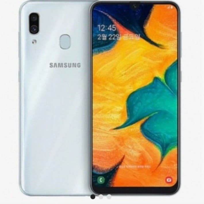Celular Samsung Galaxy A20 Azul 64GB 4RAM Seminovo Excelente
