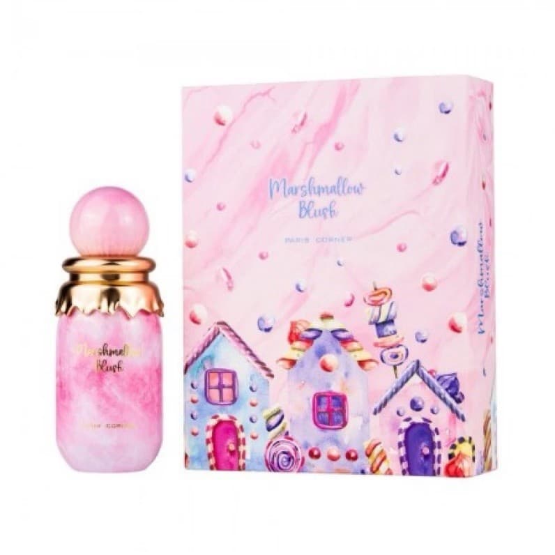 Perfume Marshmallow Blush Feminino 100ml – Fragrância Doce e Delicada Importado