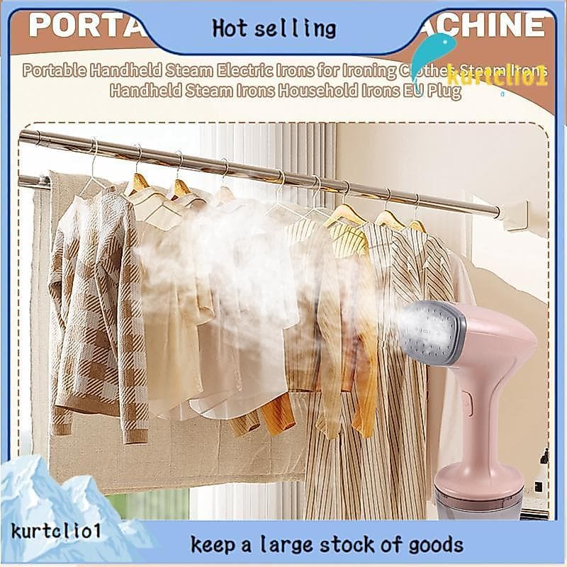 Ferro Doméstico Portátil Elétrico A Vapor Adequado Para Engomar Roupas Plugue Da Ue