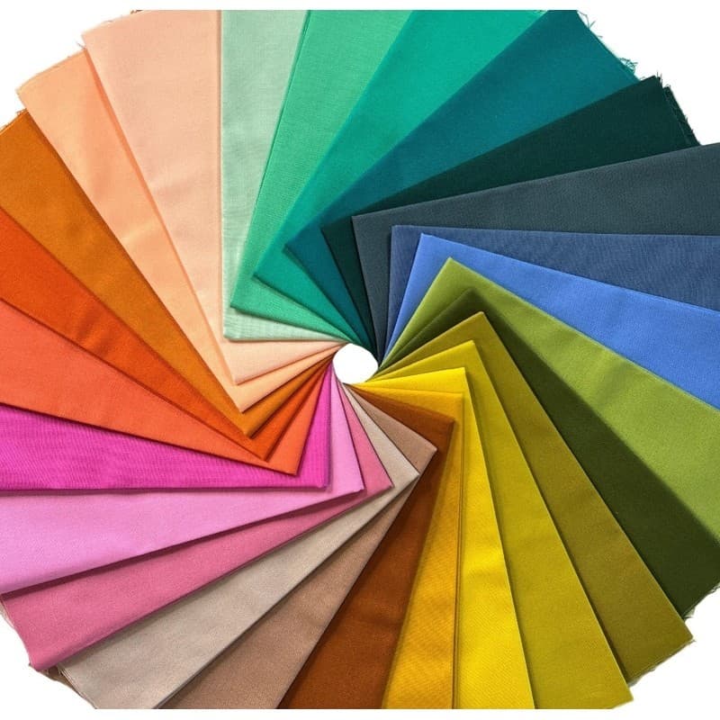 Tecido Tricoline Lisa 100% Algodão 1,50m Largura Patchwork Costura Artesanato
