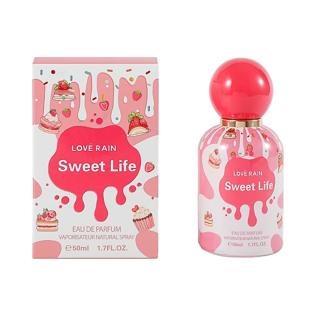 Perfume Feminino Importado Premium 50ml Longa Duração Alta Fixação Goiaba Maracujá Floral Frutado Amadeirado Marcante