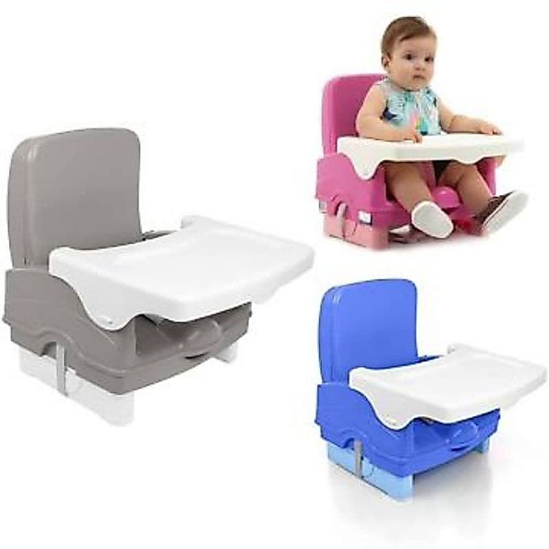 COSCO e VOYAGE Cadeirinha de Alimentação Portátil/ Cadeira de Refeição/ Cadeira Para Papinha