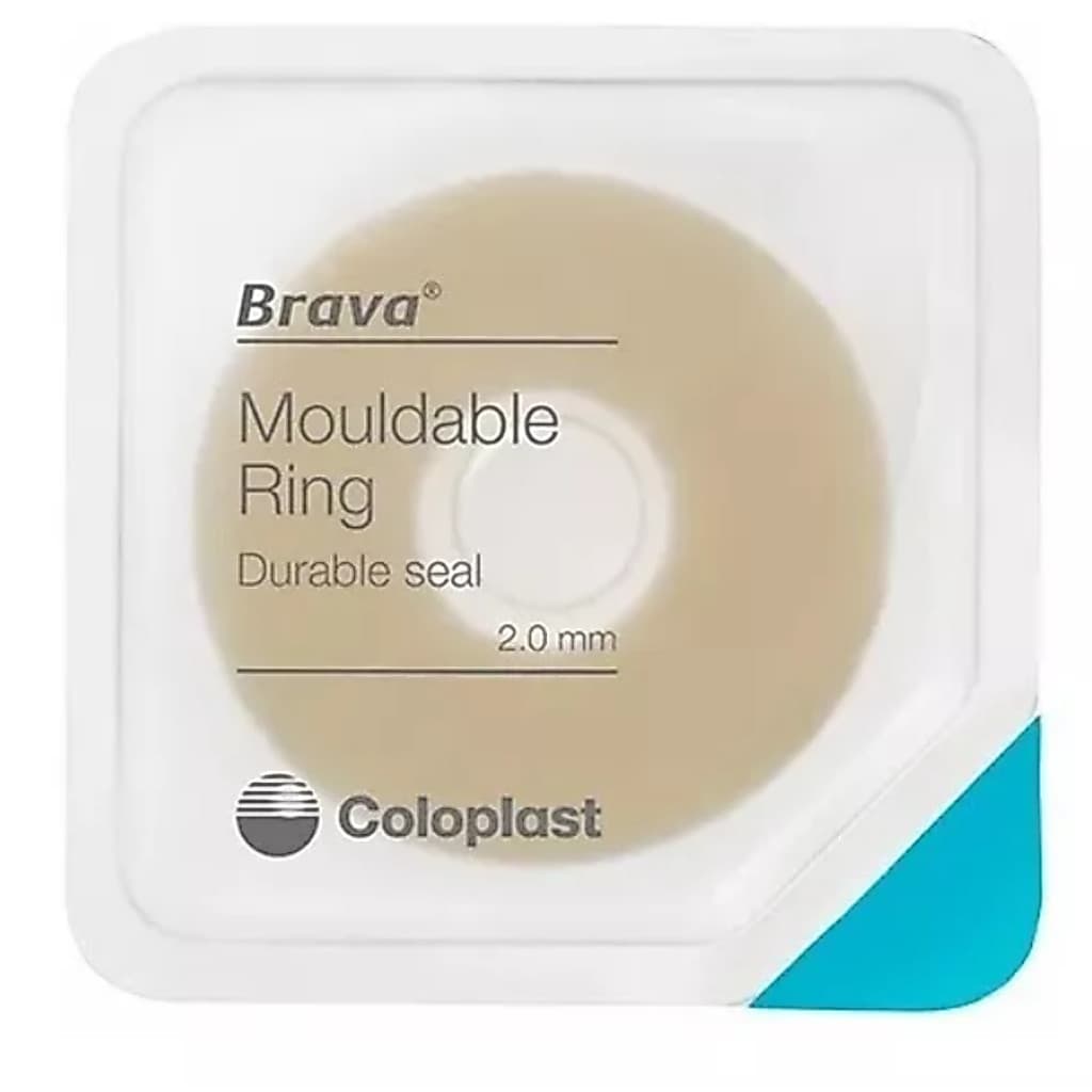 Brava Anel Moldável Para Estomias (preenche cavidades/dobras) 2,0mm Coloplast - kit com 05 unidades