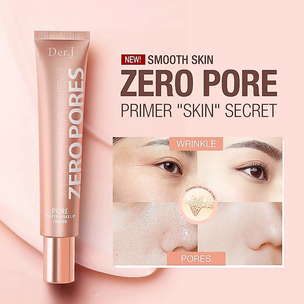 Primer Facial Zero Poros Soft Focus Hidratante Efeito BB Creme Natural 30ml
