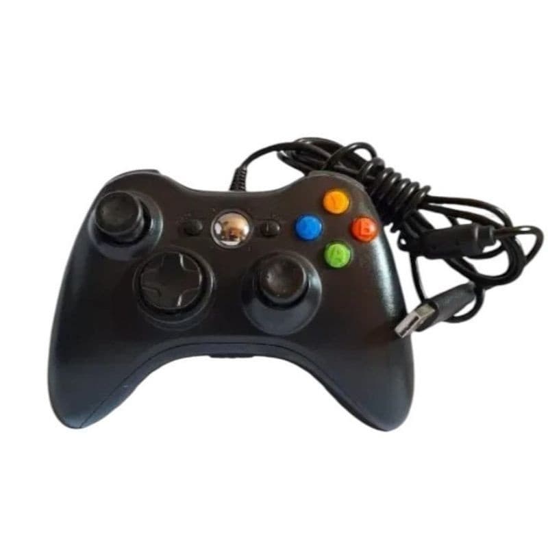 Controle para videogame Xbox 360 com fio