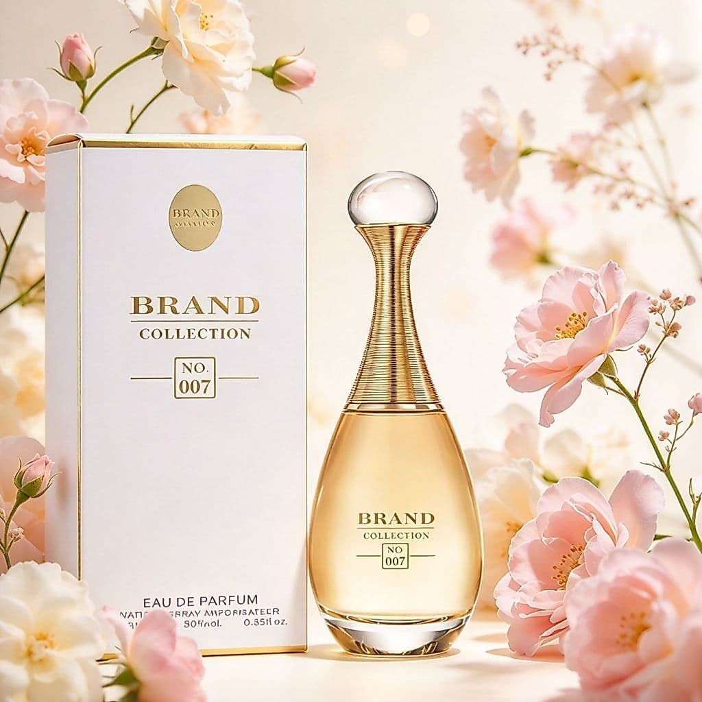 Perfume Importado Feminino Brand Collection (007/093/151) 25ml Miniatura Floral Frutado Radiante Mulheres Presente
