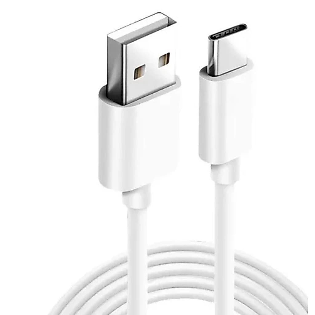Cabo Carregador USB Typo C 1 Metro Para Android Galaxy Xiomi Moto G Carregamento Turbo Reforçado
