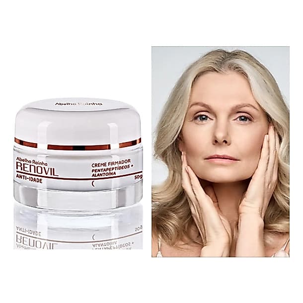 Creme Firmador Anti-idade Renovil Cuidado Facial - Abelha R. Momento De Aplicação Noite