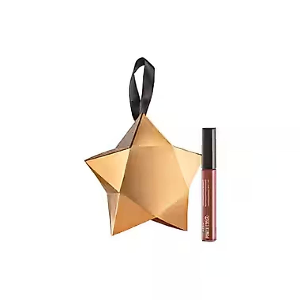 Avon Power Stay Batom Líquido Matte Glitter Nude Pérola | Presente