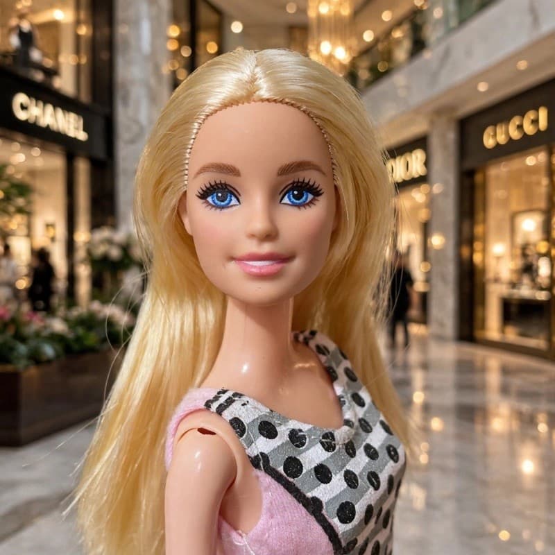 *21* SILKGIRLSTORE *  💖 ✨ Boneca articulada loira em corpo genérico