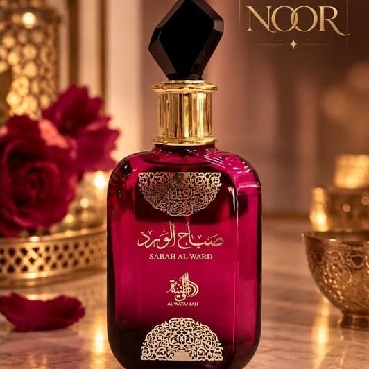 Perfume Feminino Al Wataniah Sabah Ward EDP Importado Original Com Fixação E Projeção Excelentes