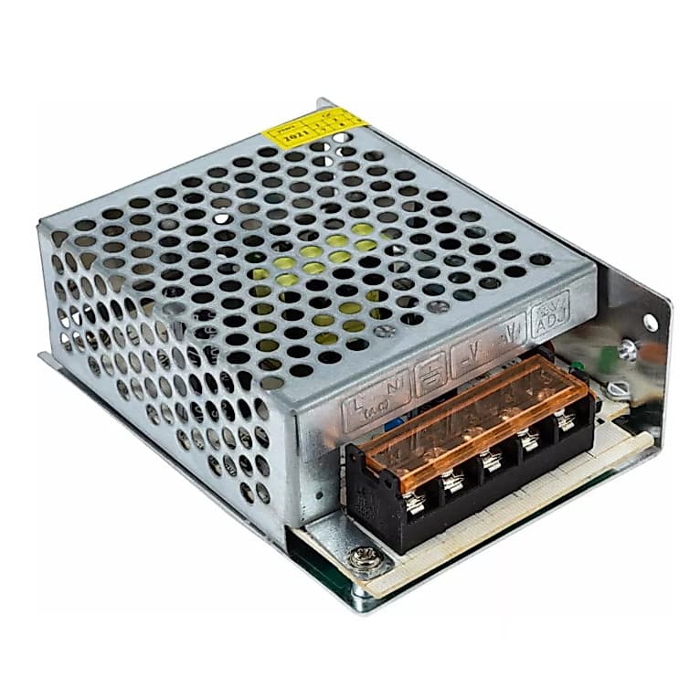 Fonte 12v 5a 10a 15a 20a 30a 50a Chaveada de Alimentação BIVOLT para Fita Led CFTV Colemia Estabilizada