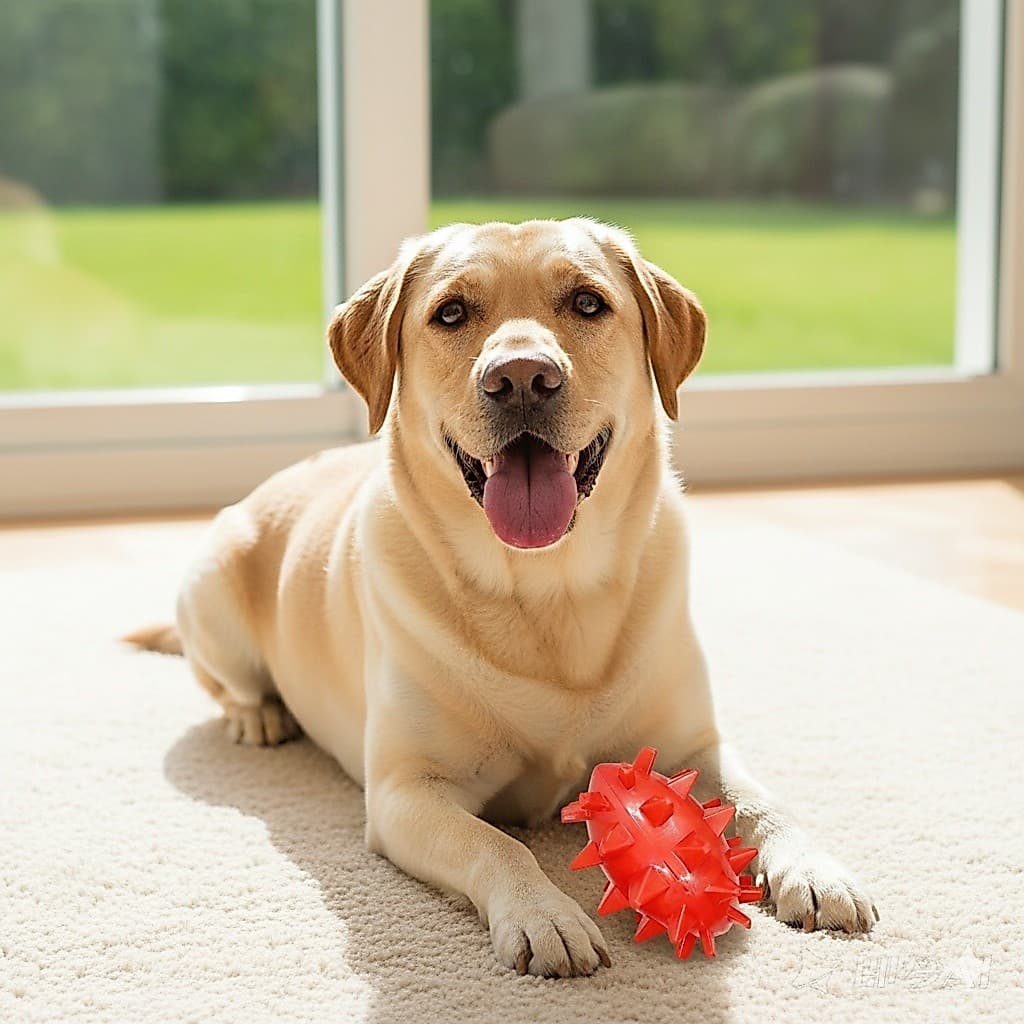 Bola Futebol American Espinhoso PVC Pet Grande Brinquedo Para Cachorro Cães Muito Reforçado! !