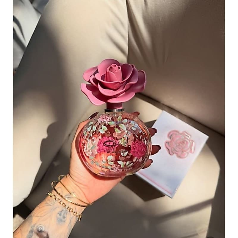 Perfume Feminino Layaan Floral Doce Elegante Longa Duração Importado