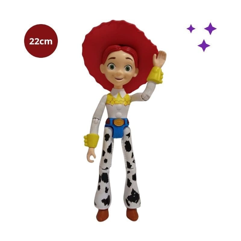 Boneca Jessie Articulada Disney Pixar Toy Story