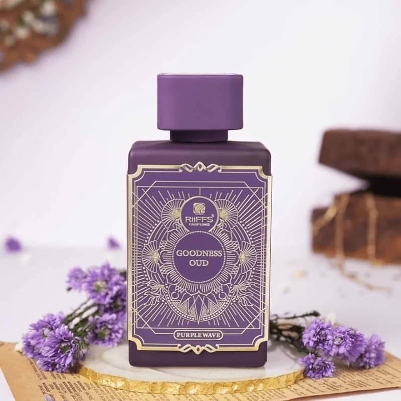 Perfume Feminino Riiffs Goodness Oud Purple Wave Eau de Parfum 100ml Original Lacrado Importado