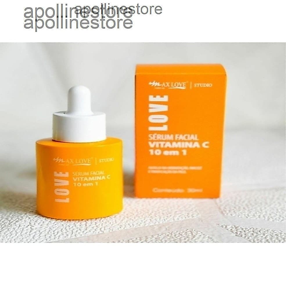 ✨ Sérum Facial Vitamina C 10 em 1 Max Love – Antioxidante, Clareador e HidratanteKQ43HKNPEQYZC9UWQEOQ