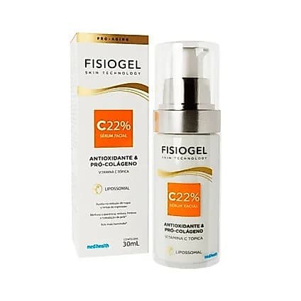 Sérum Facial Anti-idade Fisiogel C22% Antioxidante E Pró-colágeno 30ml