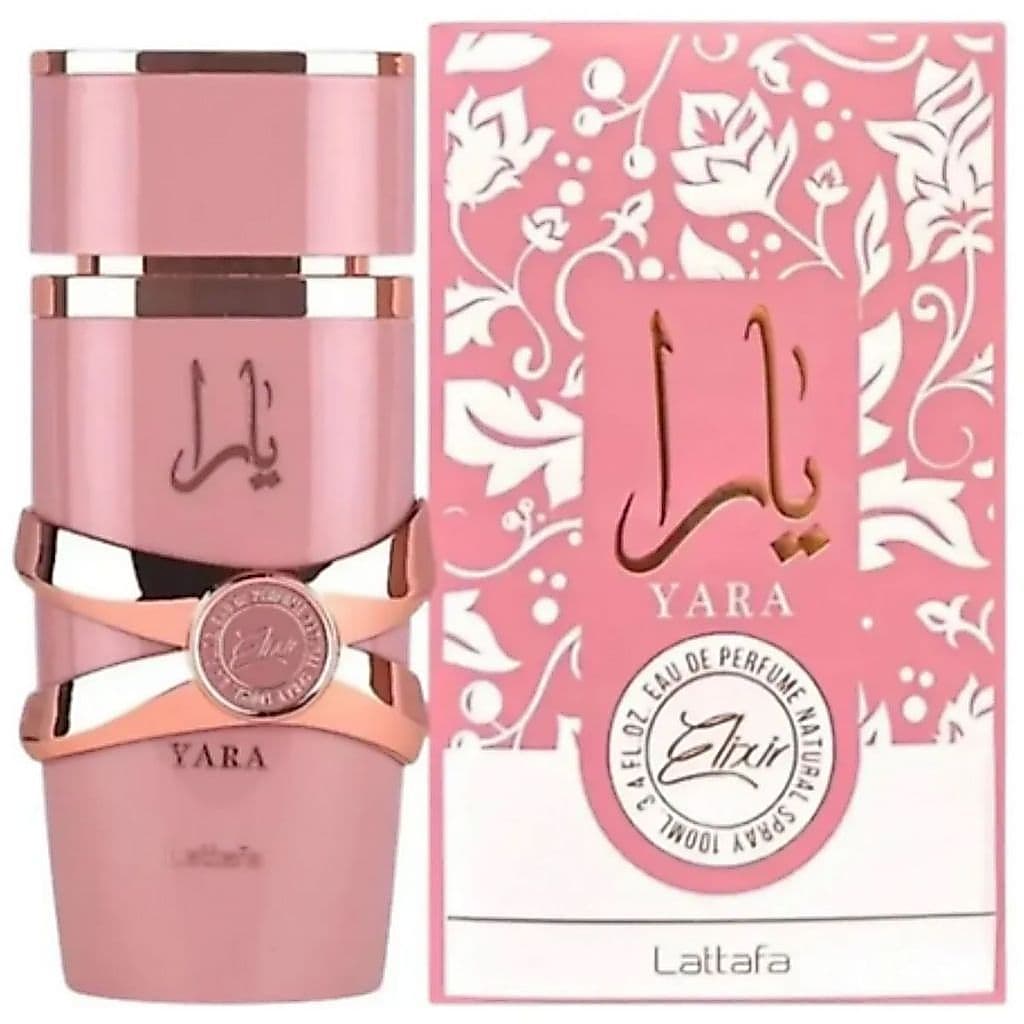 Perfume Árabe Yara Elixir Feminino Eau de Parfum 100ml Original Importado