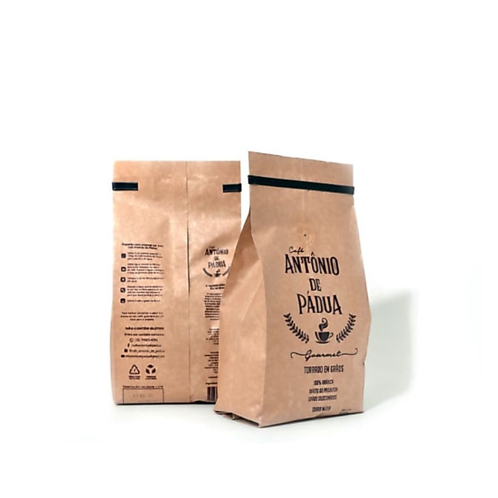 Café Torrado Em Grãos 500g 100% Arábica - Envio Rápido