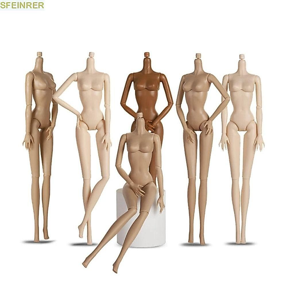 Boneca Super Modelo SFEINRER , Móvel 1/6 Articulada , Bonecas BJD Nuas , Corpo De Figura Corporal De Substituição De Sól