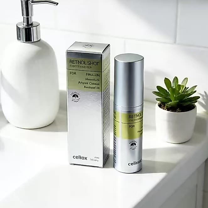 Sérum Facial Celimax The Vita A Retinol Shot 30ml | Apertador de Poros Anti-idade Rejuvenescedor