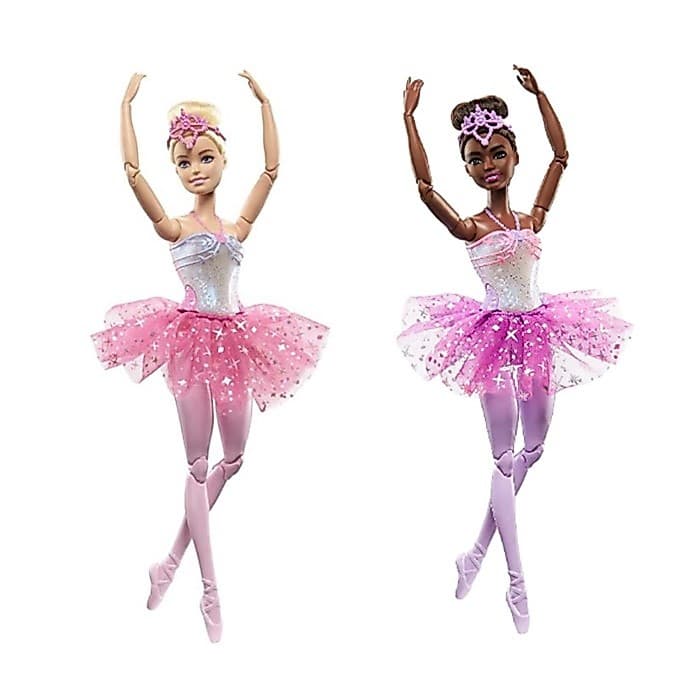 Boneca Barbie Bailarina Fantasy  Articulada Original Mattel