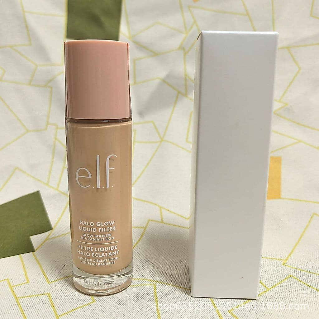 Elf halo brilho líquido alto brilho base líquida base líquida maquiagem Primer fundação brilho hidratante escondendo ct 