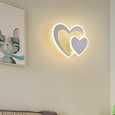 Nordic Arandela Interna Led Moderno LumináRia De Parede Para Quarto / Sala De Estar/Escadaria
