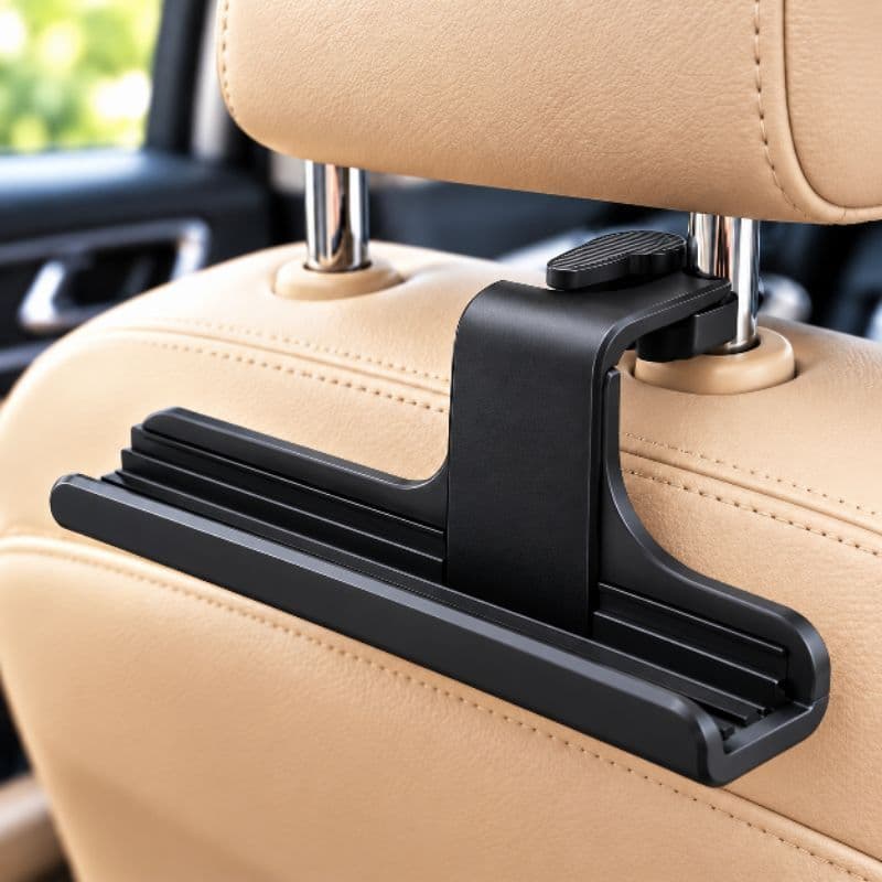 Suporte de Celular para Encosto de Carro – Porta Celular Banco Traseiro, Suporte Automotivo para Viagem e Vídeos