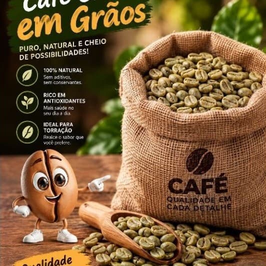 cafe cru em grãos  totalmente maravilhoso para torrar e moer 5 kg