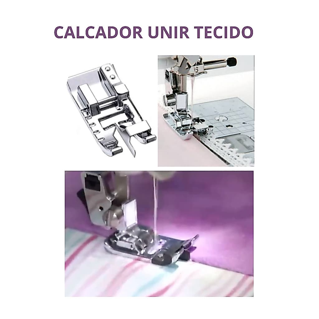 CALCADOR PARA UNIR TECIDO -CALCADOR UNIÃO PARA BORDADOS E PATCHWORK MOD,C13