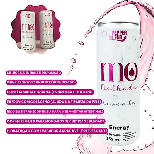 Energético Revoada Linha Mo 355ml Pepper Blend