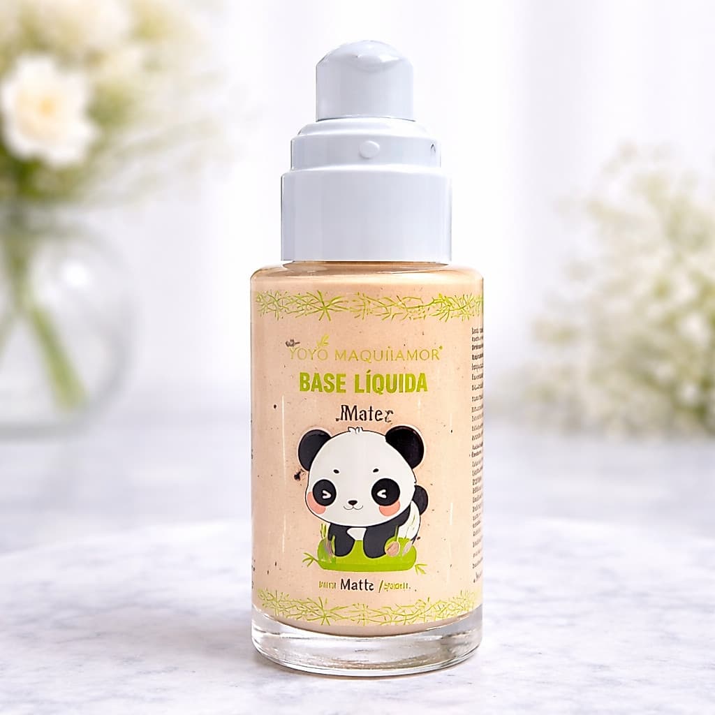 Base Matte Liquida YoYo Maquiamor