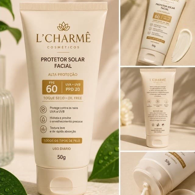 PROTETOR SOLAR FACIAL