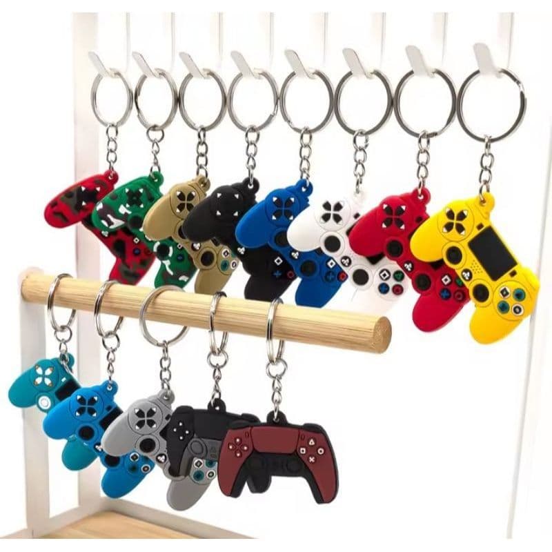 Kit 12 Chaveiros Controle de Videogame – Cores Sortidas