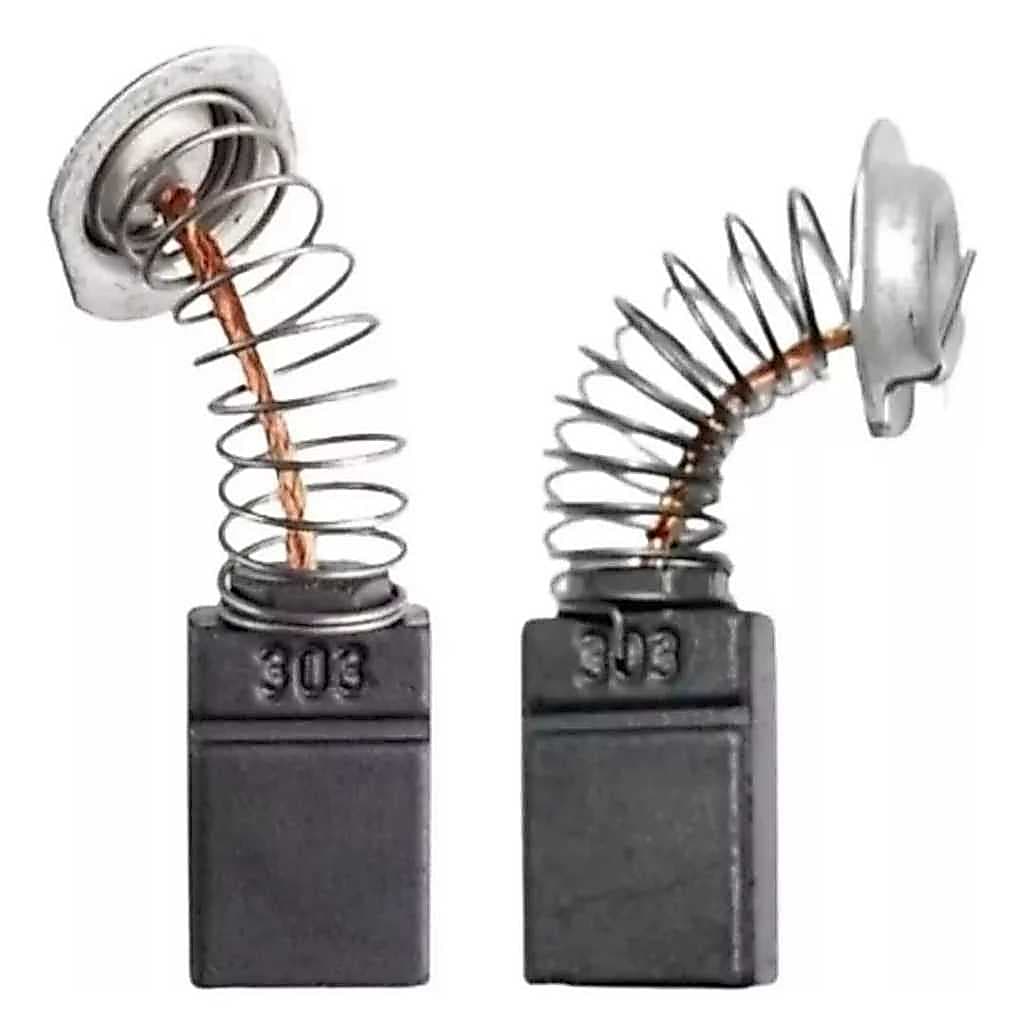 Escovas De Carvão makita CB 303 Serra Mármore 4100nh 4100Nh2 4100Nh3 MCC400