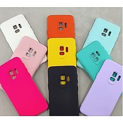 Capa Capinha Para-SAMSUNG S9  - Samsung Silicone Aveludado  POR DENTRO
