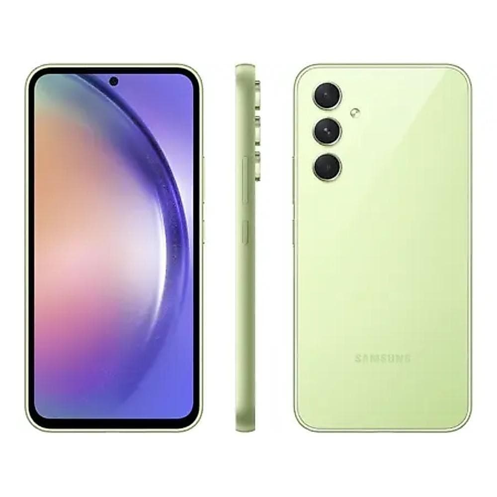 Usado: Samsung A54 256 GB Verde - Excelente