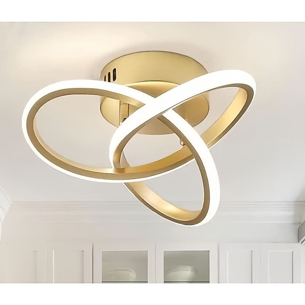 Luminária De Teto Pendente Led Moderna Lustre para Corredor Sala Quarto Cozinha