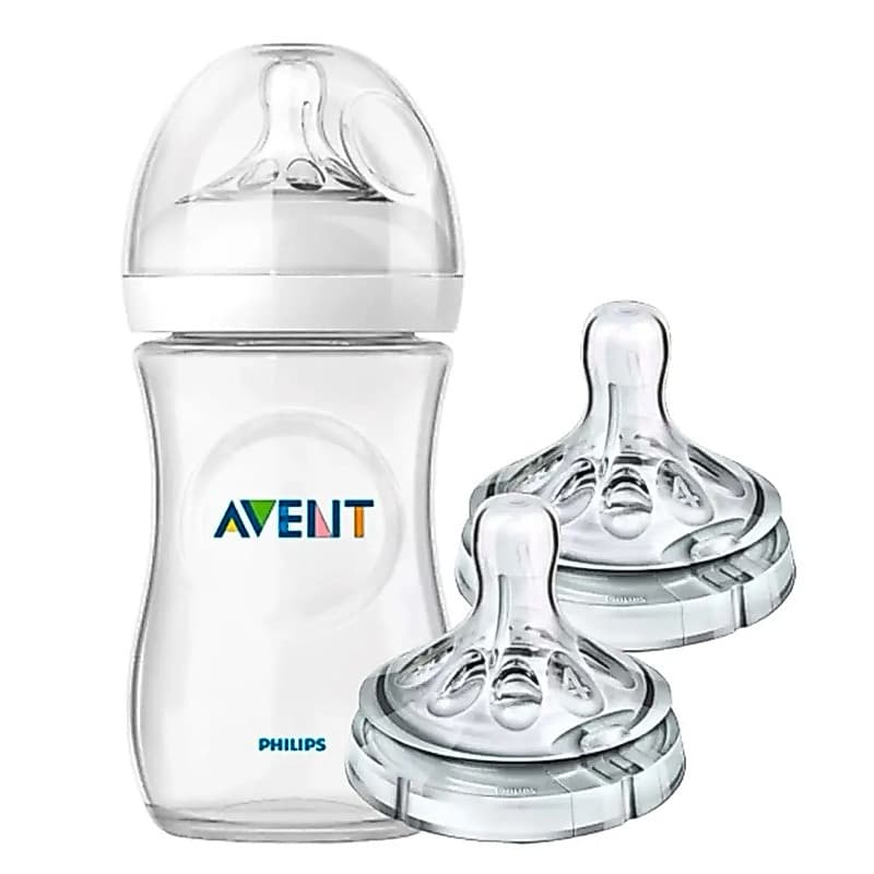 kit Bico de Mamadeira Compatível com Avent Pétala
