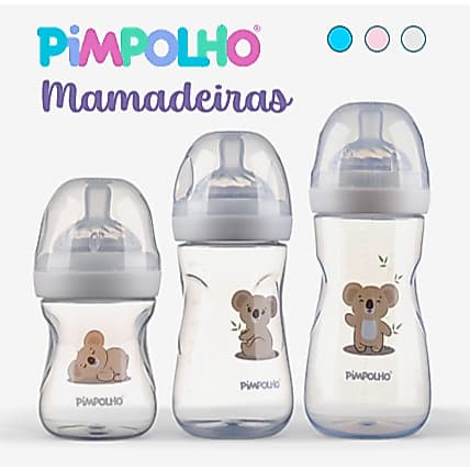 Mamadeira Menina E Menino Animais Serena Pimpolho