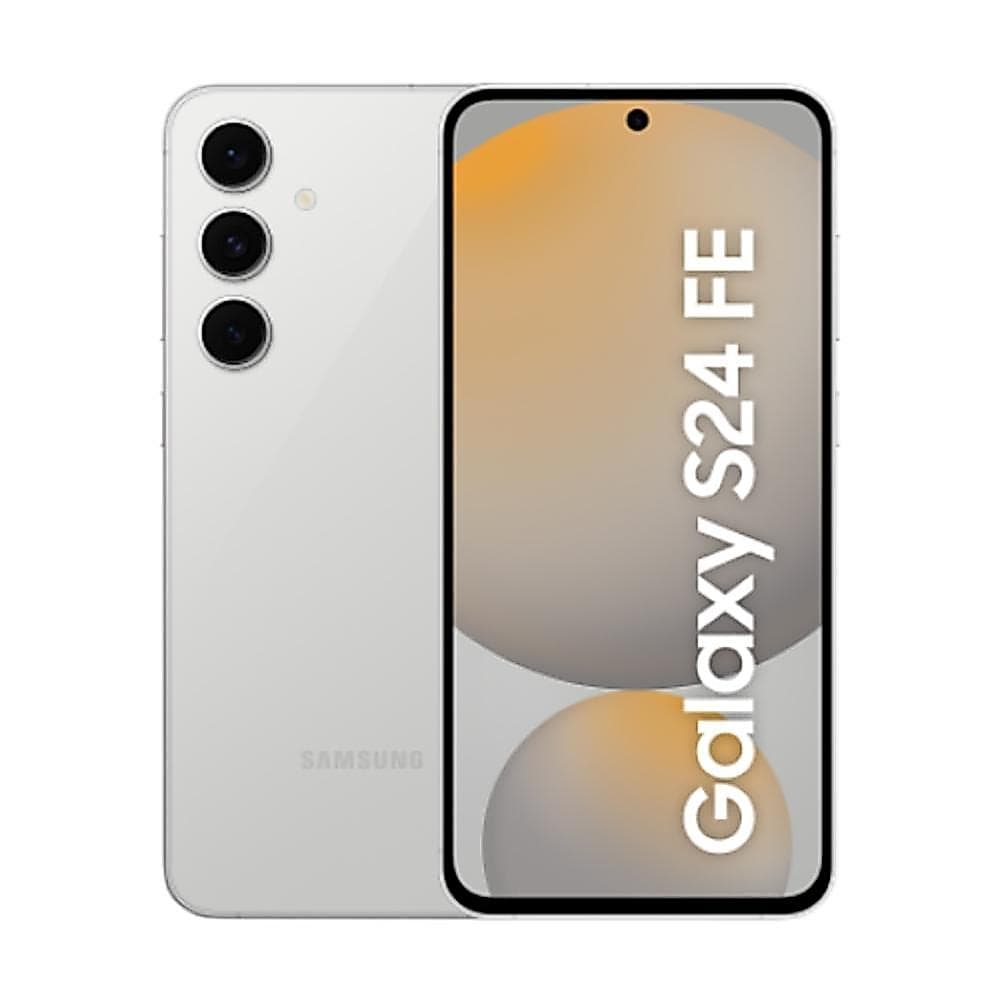 Usado: Galaxy S24 Fe 256GB Cinza Bom - Trocafy - Samsung