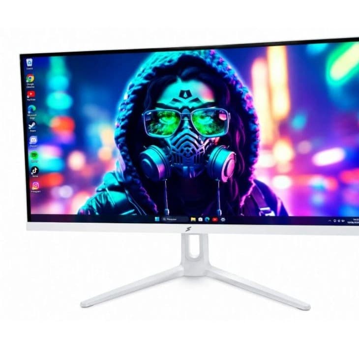 Monitor Gamer Orbit 27" 180Hz 1ms Painel VA FreeSync 16:9 – Seminovo