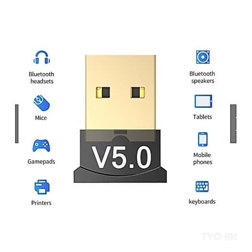 Adaptador Bluetooth Dongle Conector Pc Notebook Windows CSR 5.0