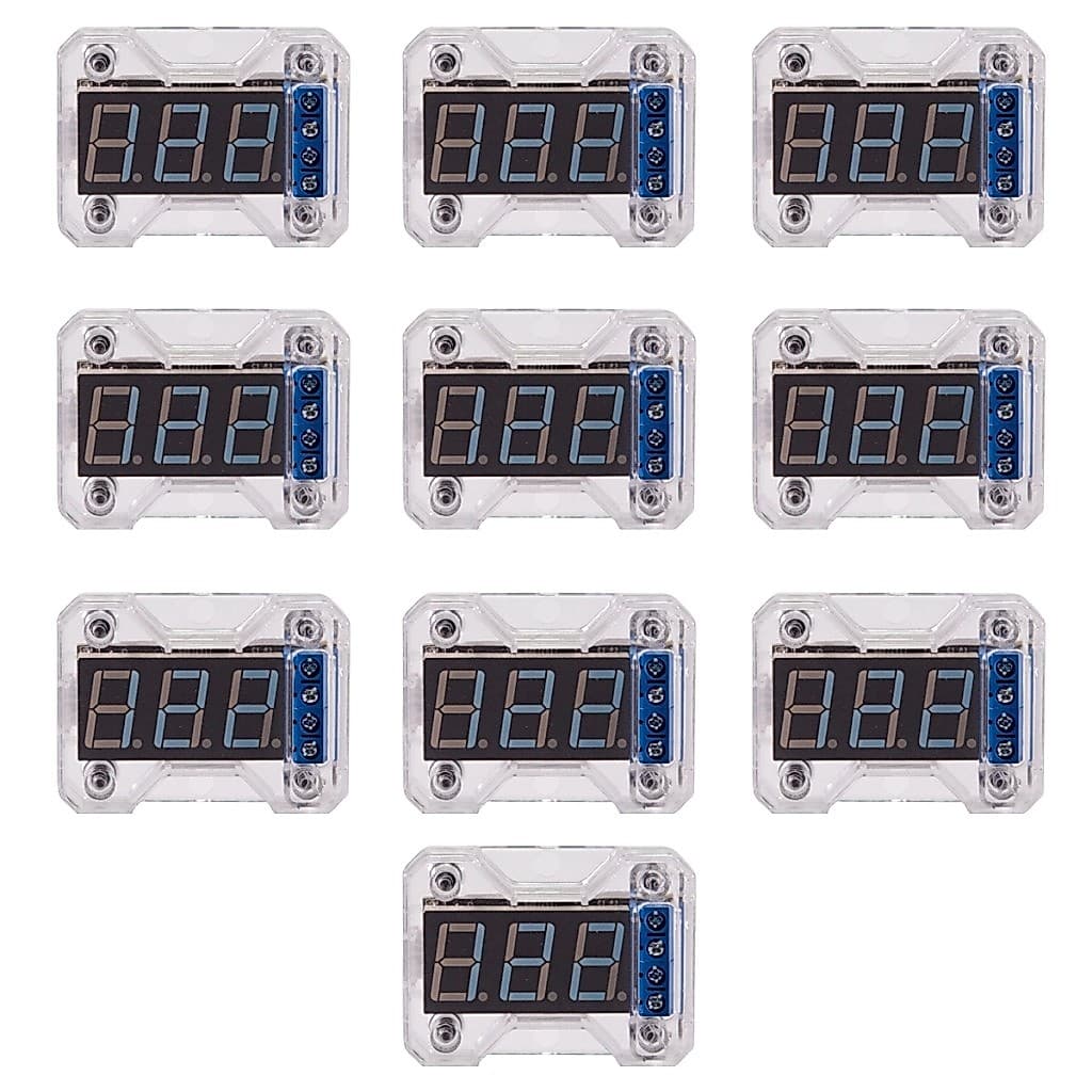 Voltimetro Expert Vex Digital Atacado ( Pacote 10 Unidades )
