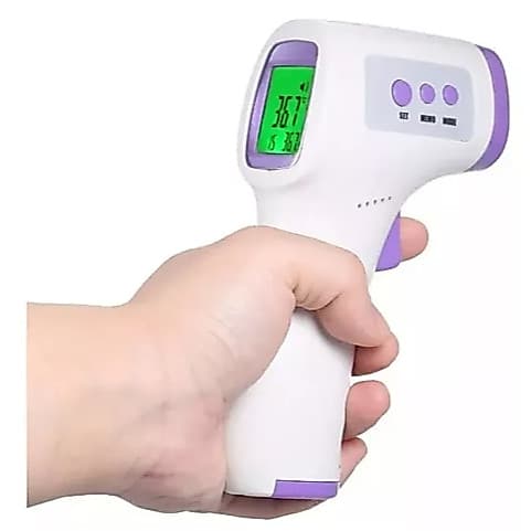 Termômetro Digital Laser Infravermelho Pronta Adulto
