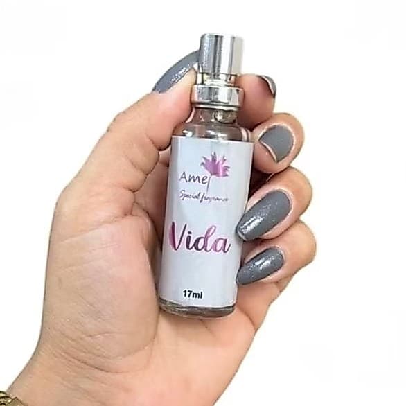 Perfume feminino Amei Cosméticos fragrâncias 17 ml inspiração importados e árabes