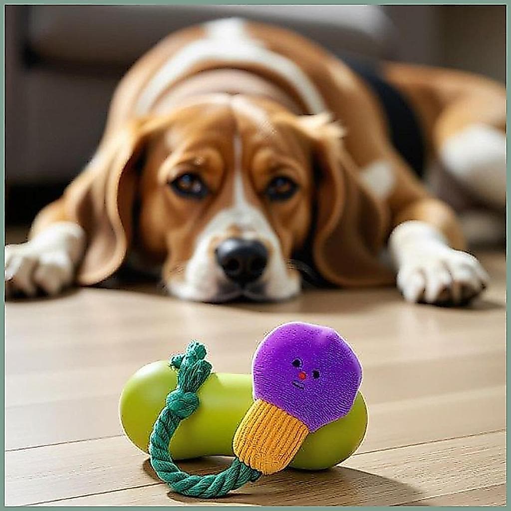 Cão Brinquedos Estridentes Filhote De Cachorro Corda Estridente Brinquedo Pet Mastigando Boneca De Pelúcia Para Treiname