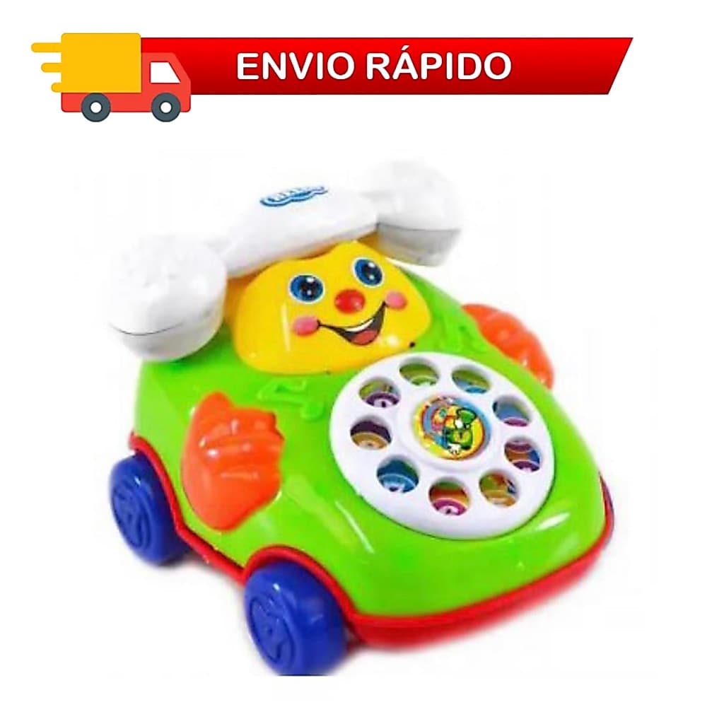 Brinquedo Infantil Música De Som / Celular Educacional / Desenvolvimento Da Inteligência Para Crianças Presente